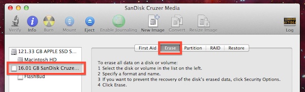 how should i format my flash drive for mac and pc
